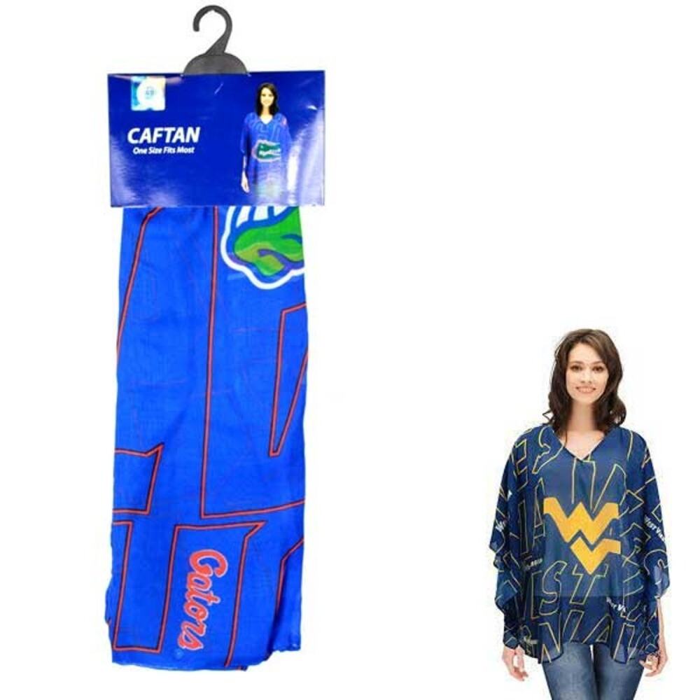Florida Gators Womens Sheer Caftan Littlearth NCAA New